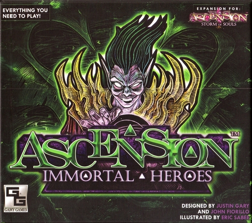 Ascension: Immortal Heroes (image for) Ascension: Immortal Heroes